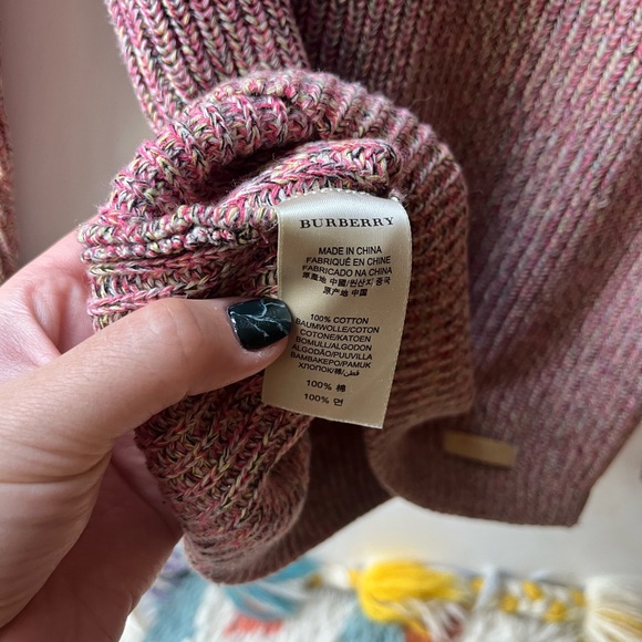 burberry brit Women's Pink Sweater - Picture 6 of 10